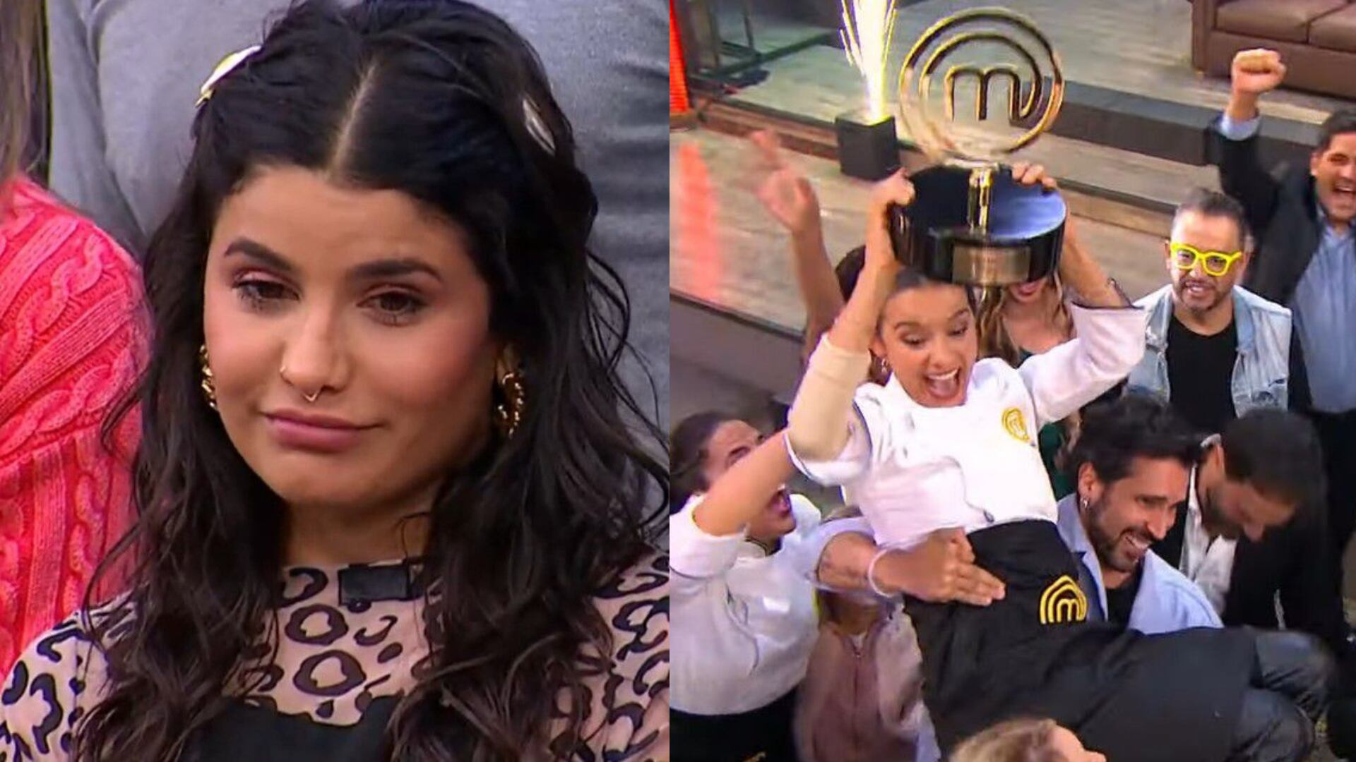 Martina la Peligrosa y Adriana Lucía se quitaron la etiqueta de ‘rosqueras’ tras final de MasterChef