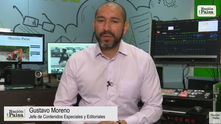 Luis Gustavo Moreno el exfiscal anticorrupción