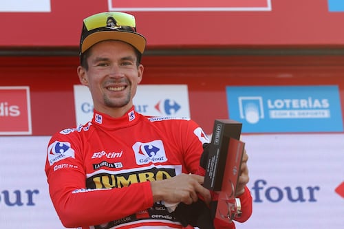 Storer se lleva una etapa salvaje; Roglic defendió el liderato en la Vuelta