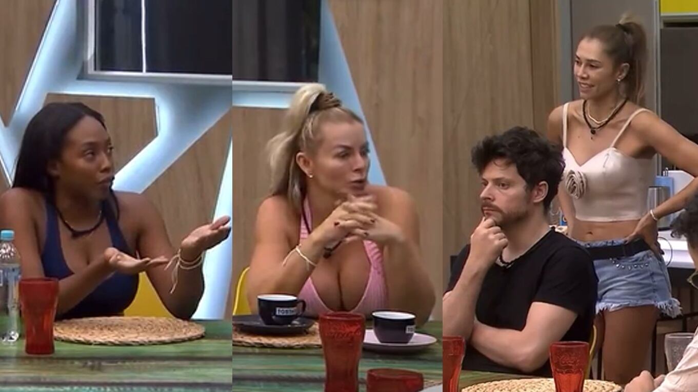 Nuevamente Sandra Muñoz hizo un comentario ofensivo por lo que ante esto Karen y Martha le respondieron.