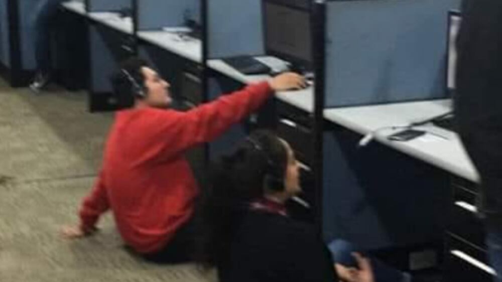 Abuso laboral en Call Center | Fuente: Facebook