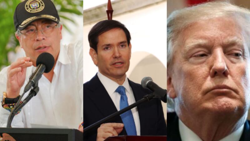 “Marcos Rubio se ha convertido en un obstáculo”: Petro y la razón de la crisis diplomática con Estados Unidos