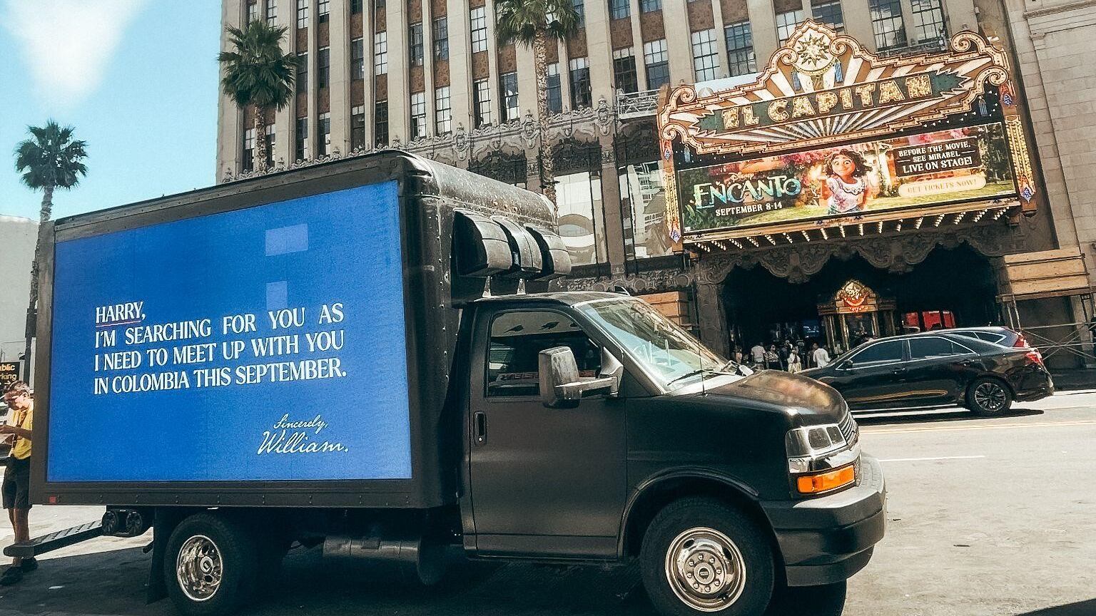 Harry Y William en Colombia - Los Angeles "Cortesía Mirringo"