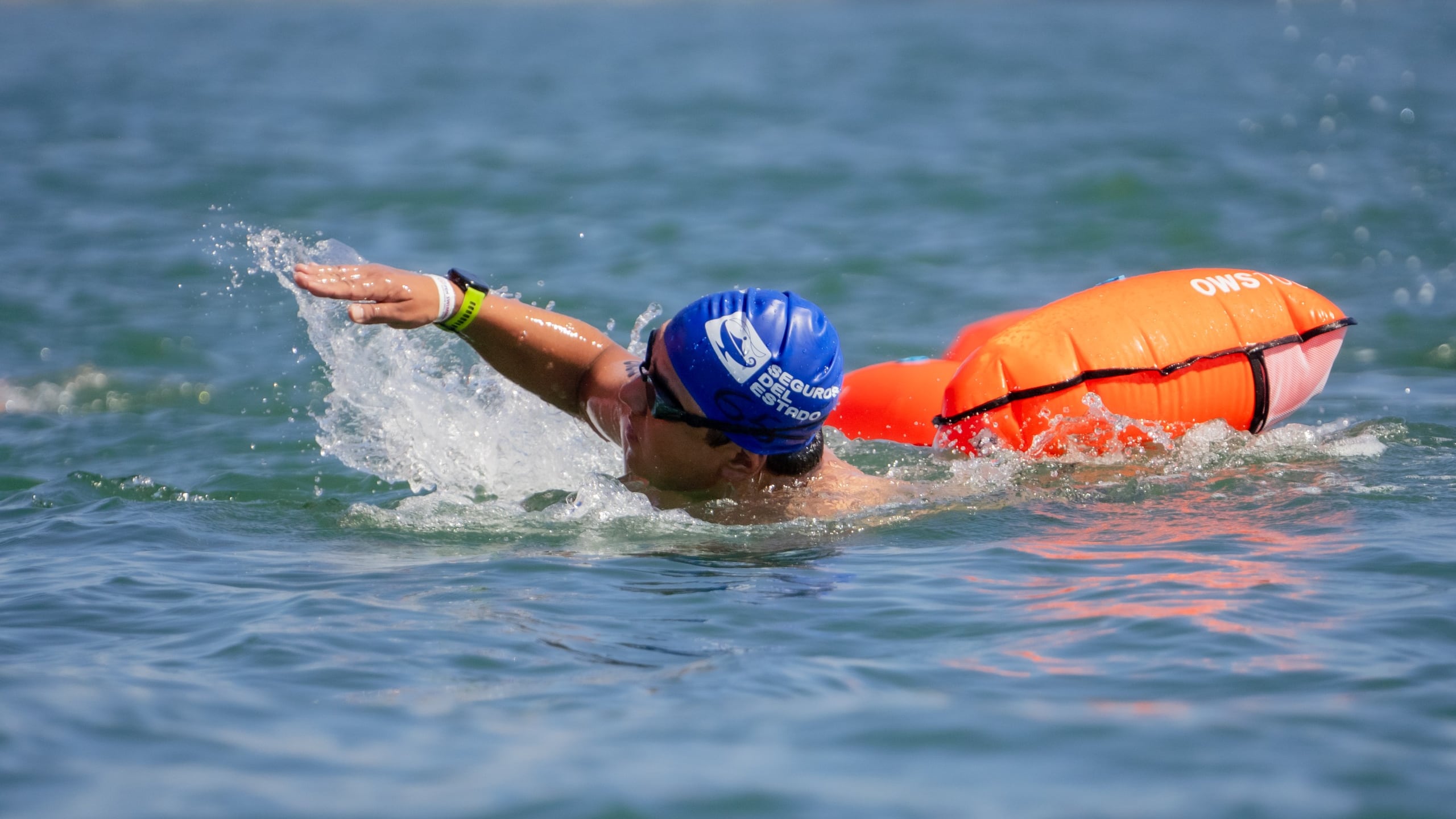 Open Swimmers Seguros del Estado se toma la celebración de los 500 años de Santa Marta