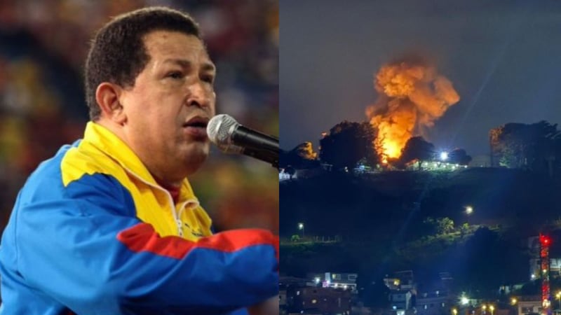 ¿Se cumplió? Hugo Chávez hizo predicción sobre lo que ocurriría con Venezuela y Estados Unidos