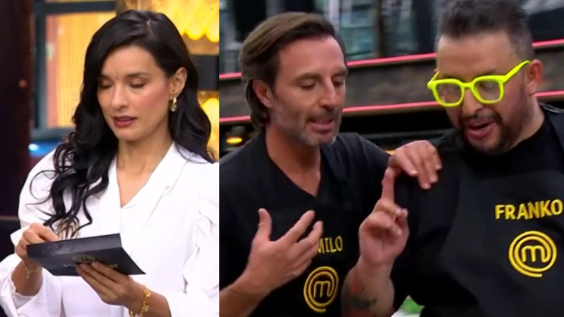 Paola Rey inició un caos en MasterChef por culpa de nueva regla en los retos de salvación