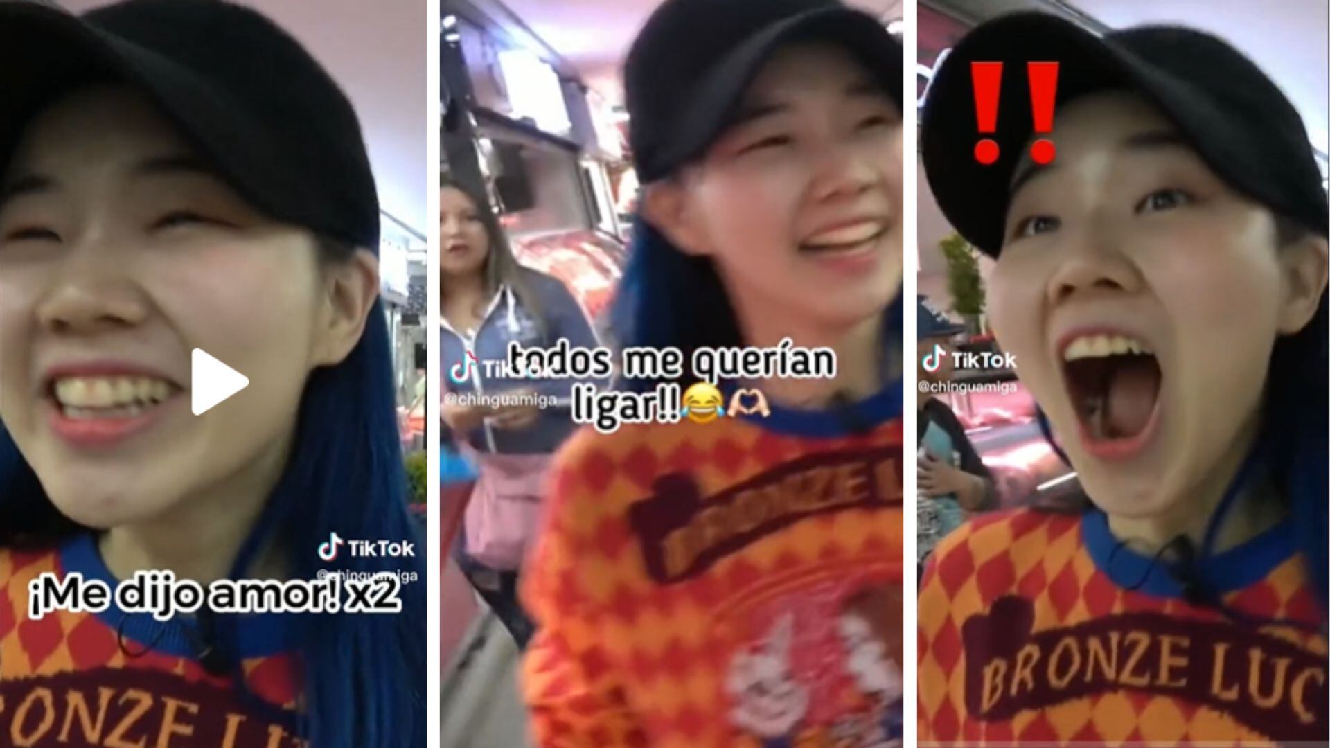 Influencer coreana se sorprendió de la cultura de Colombia.