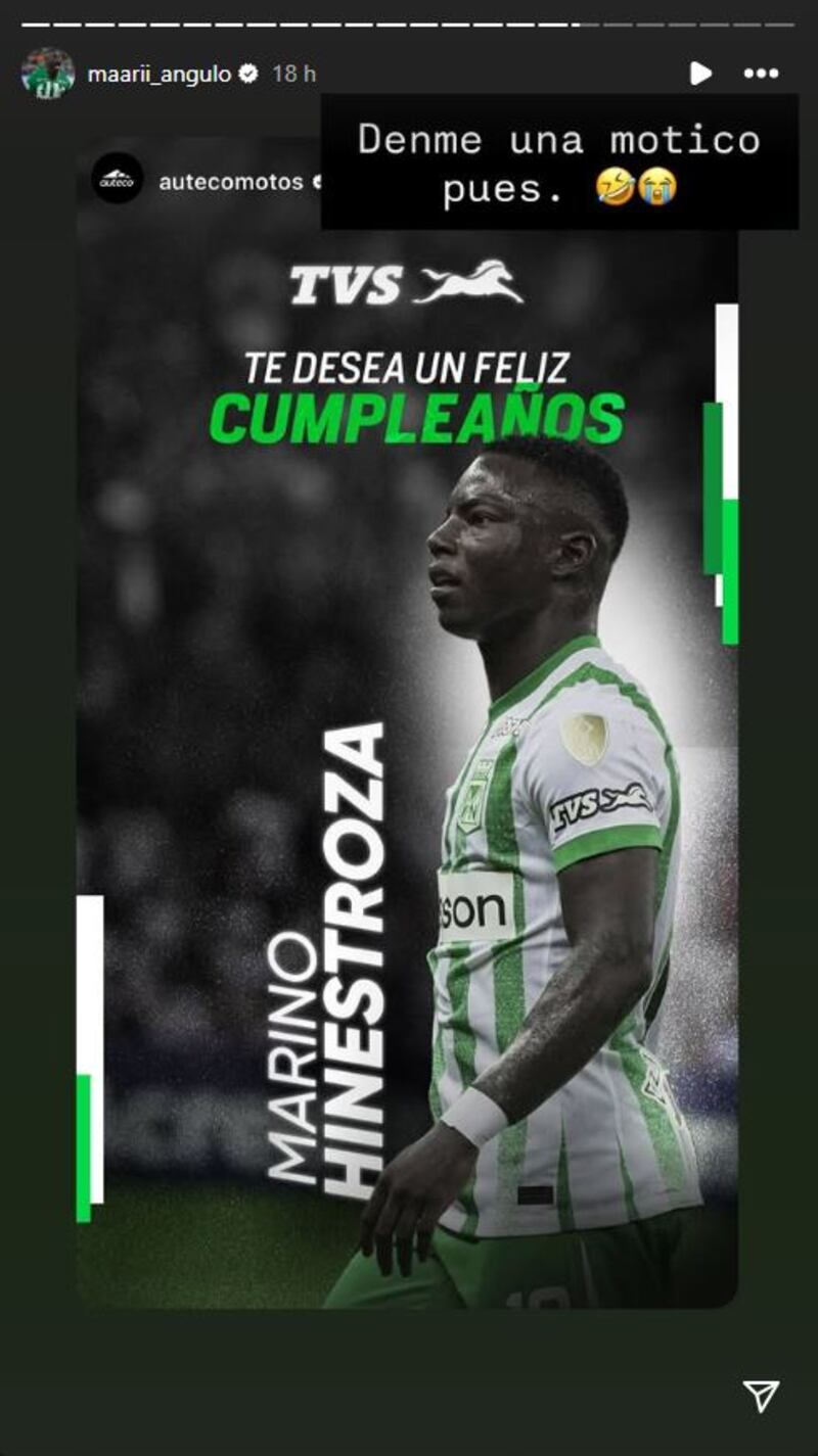 Marino Hinestroza pidió curioso regalo de cumpleaños que hizo reír a muchos