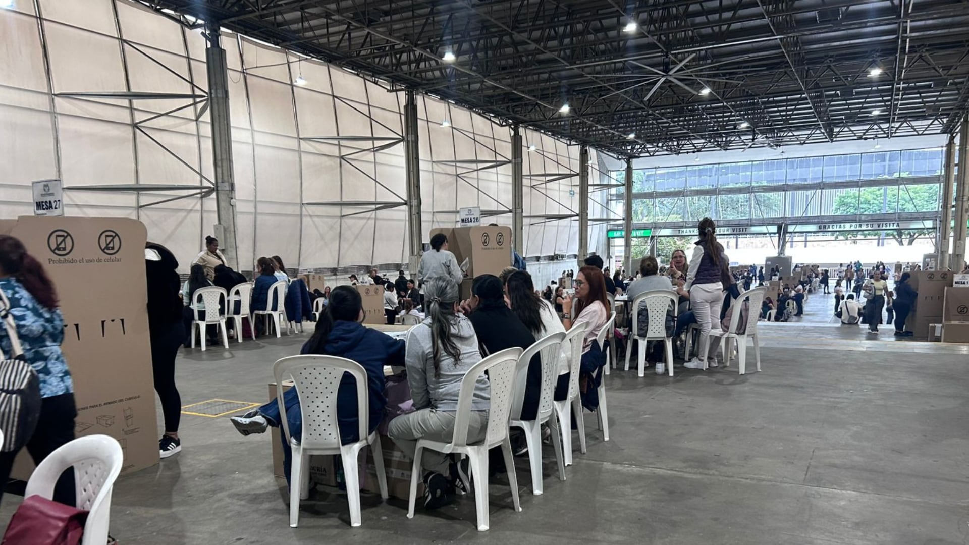 Resultados de las consultas interpartidistas en Medellín