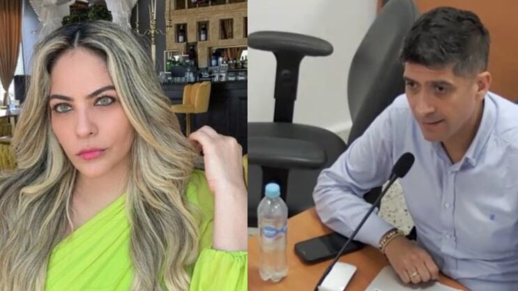 Laura Ojeda tuvo un mal momento en su pelea judicial contra el fiscal Burgos.