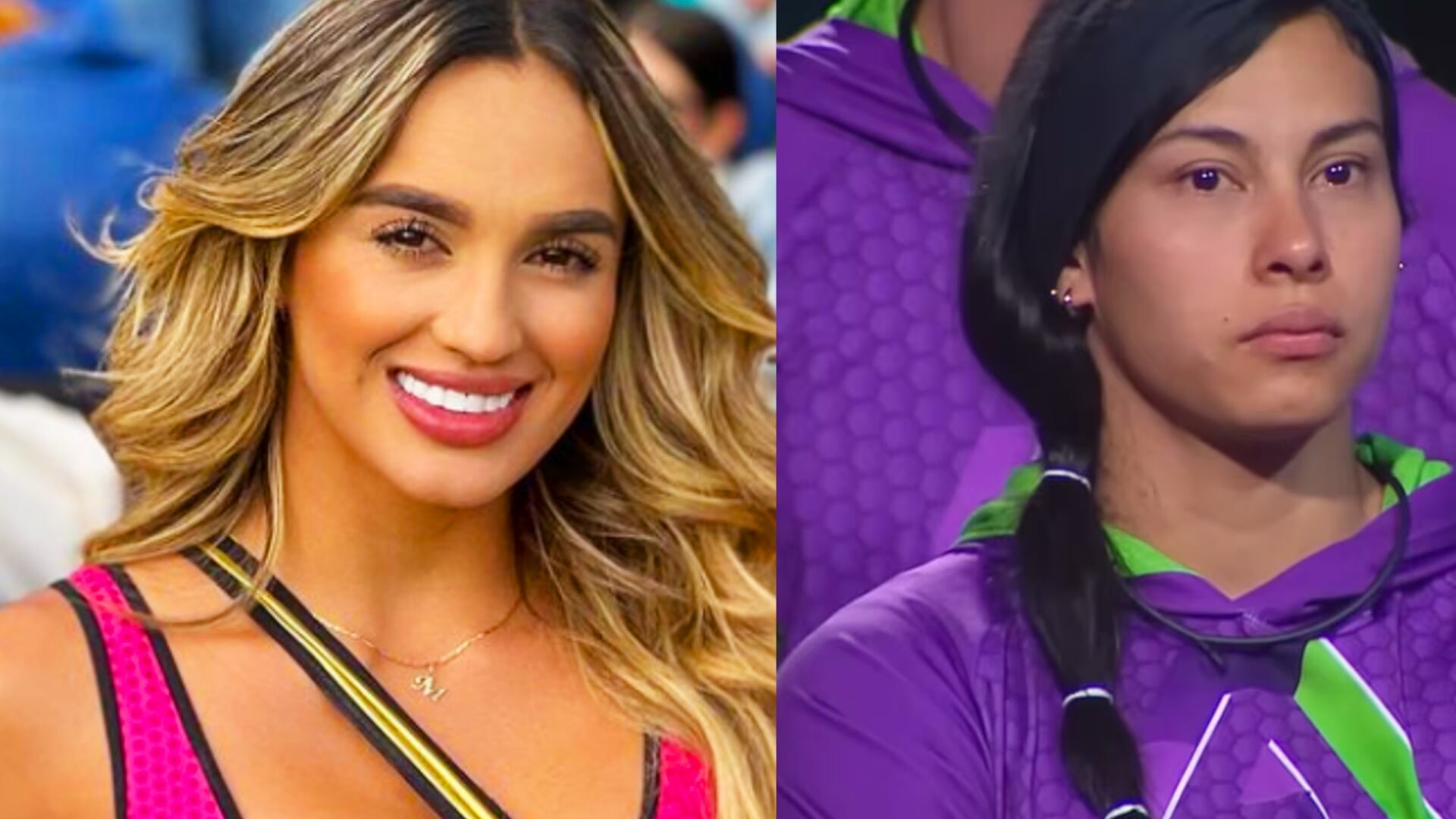 Aleja y Maryan del Desafío