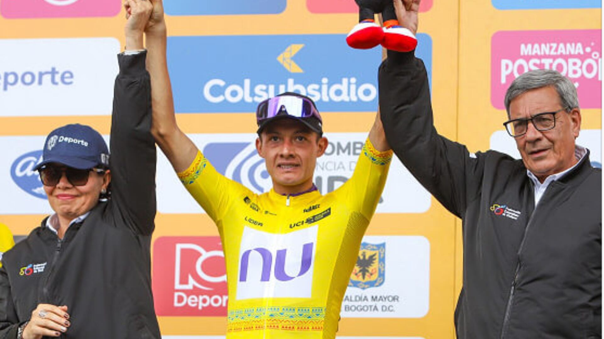 “Es una alegría inmensa”: Rodrigo Contreras se coronó como campeón del Tour Colombia 2024