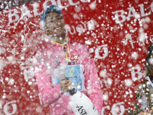 Amore infinito: un año más de Giro para vestirnos de rosa