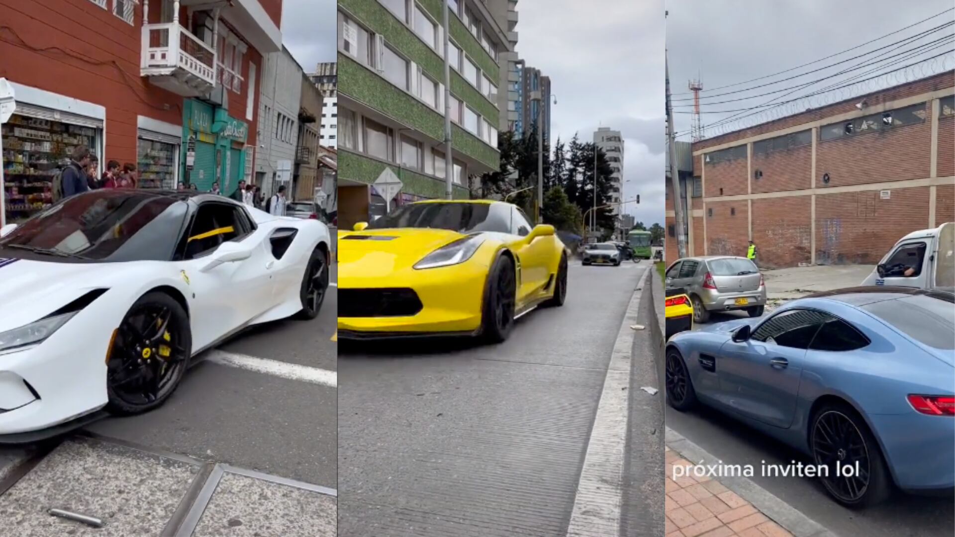 Captura de pantalla videos Tik Tok