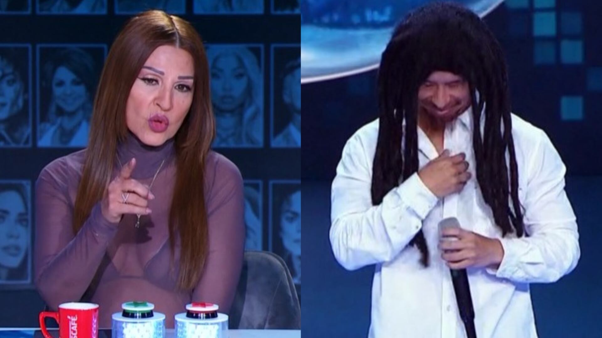 Amparo tildó el look de Bob Marley de "asqueroso"