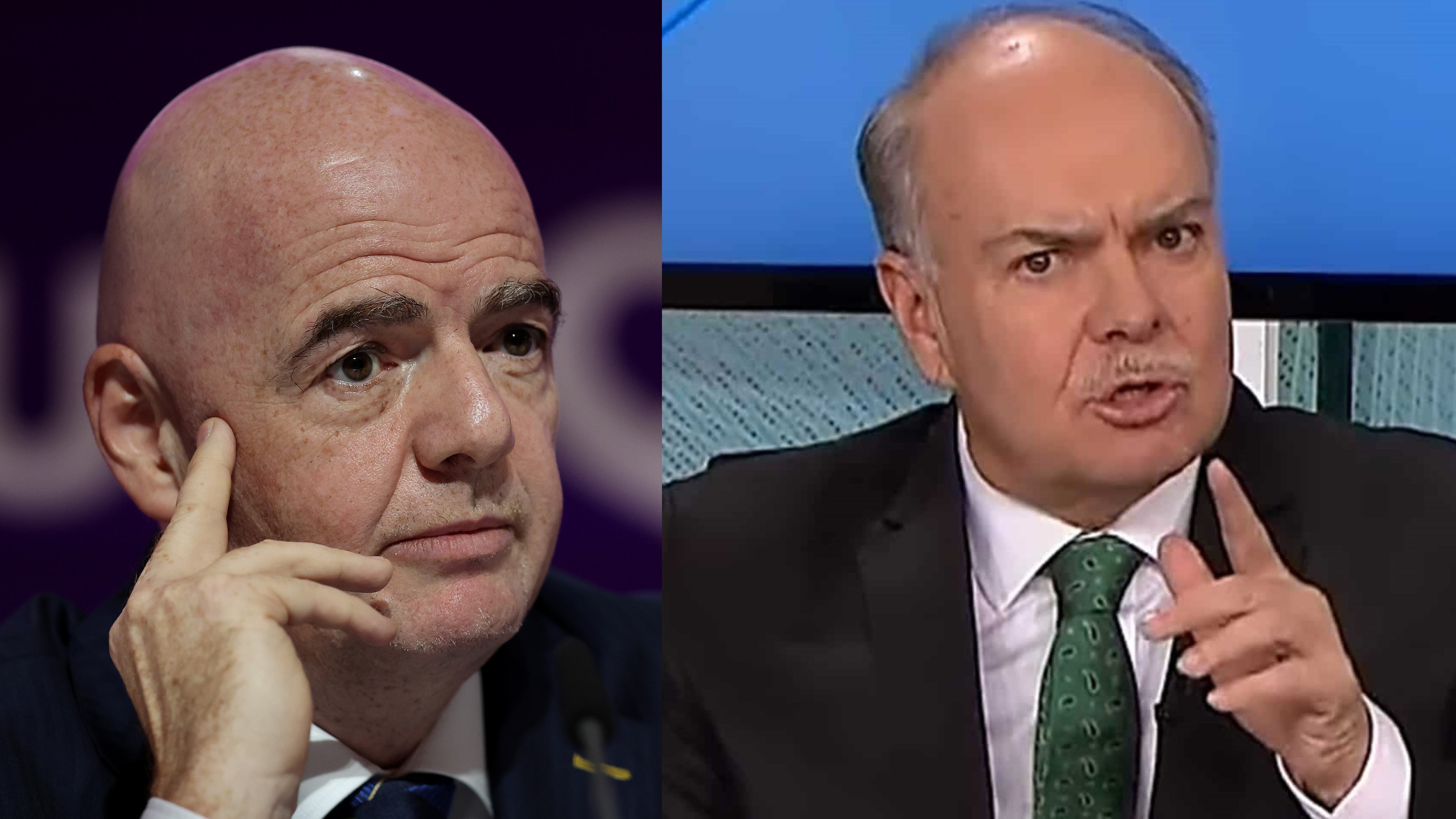 Iván Mejía Álvarez critica a Gianni Infantino