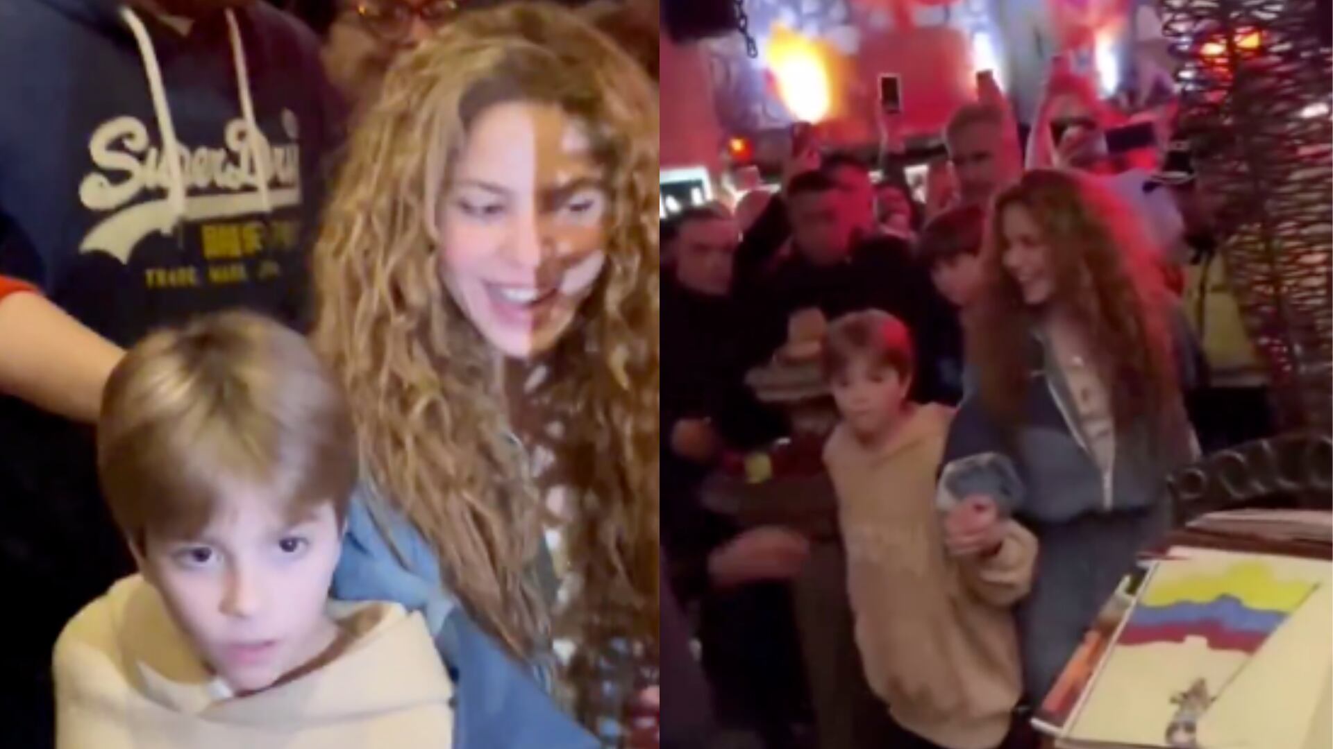 Shakira en Andres Carne de Res