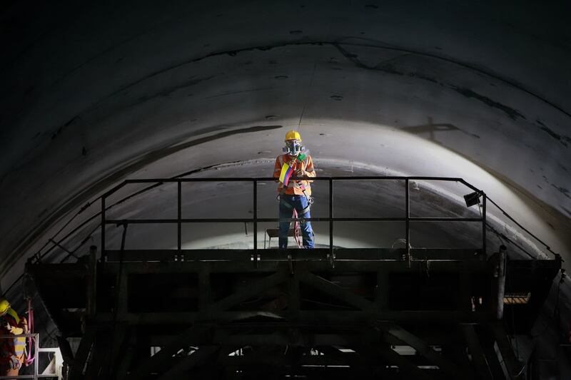 Túnel del Toyo conectará a Antioquia con el mar.