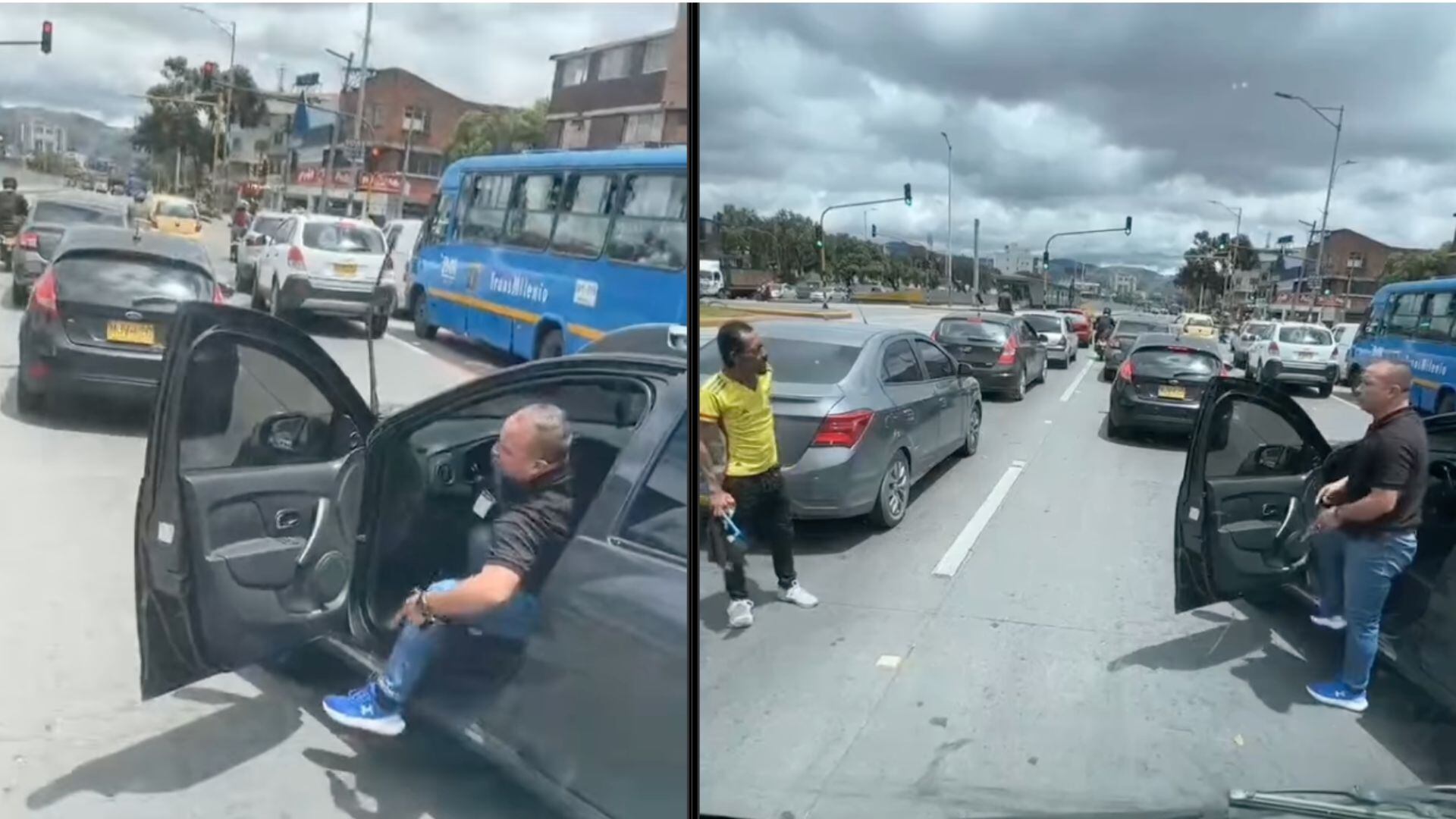 Intolerancia Bogotá