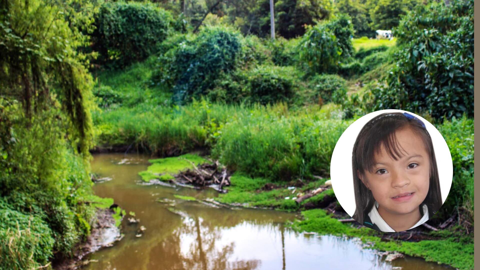 Cuerpo de Valeria Afanador