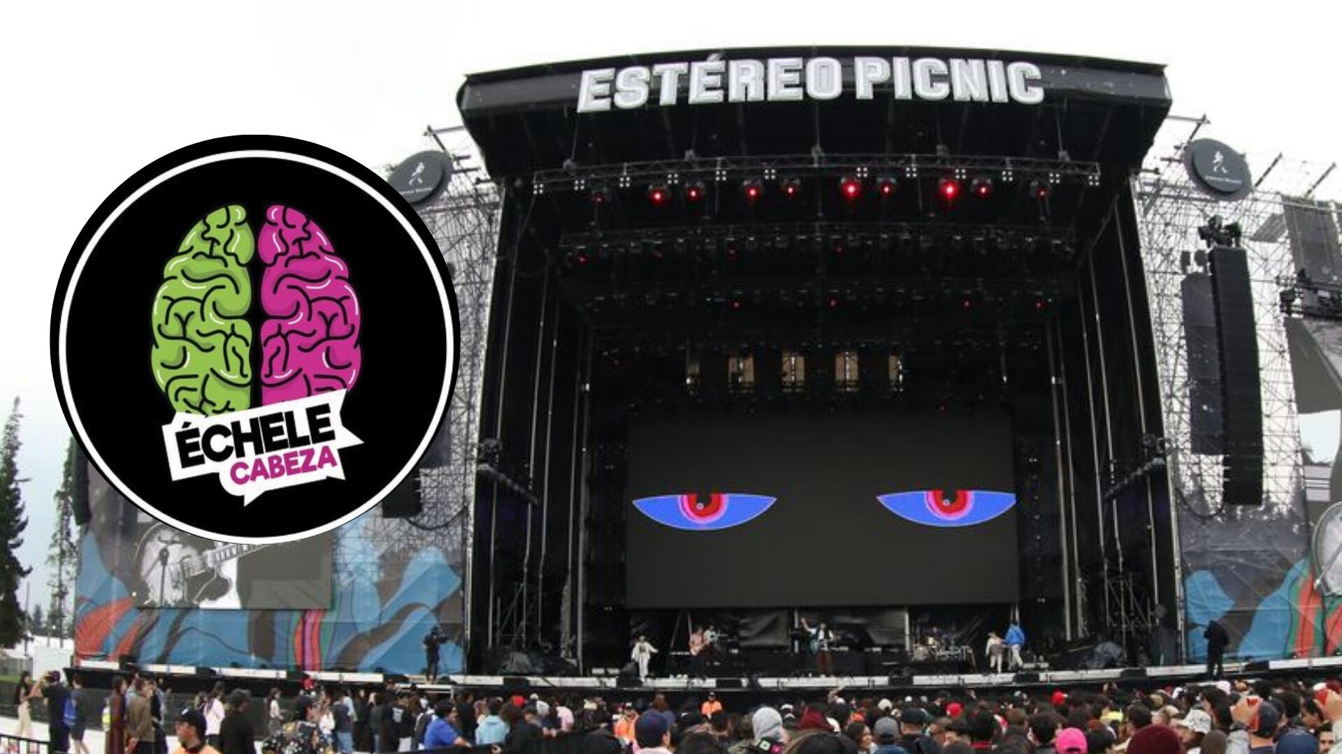 Échele Cabeza al goce y el disfrute responsable en el Festival Estéreo Picnic