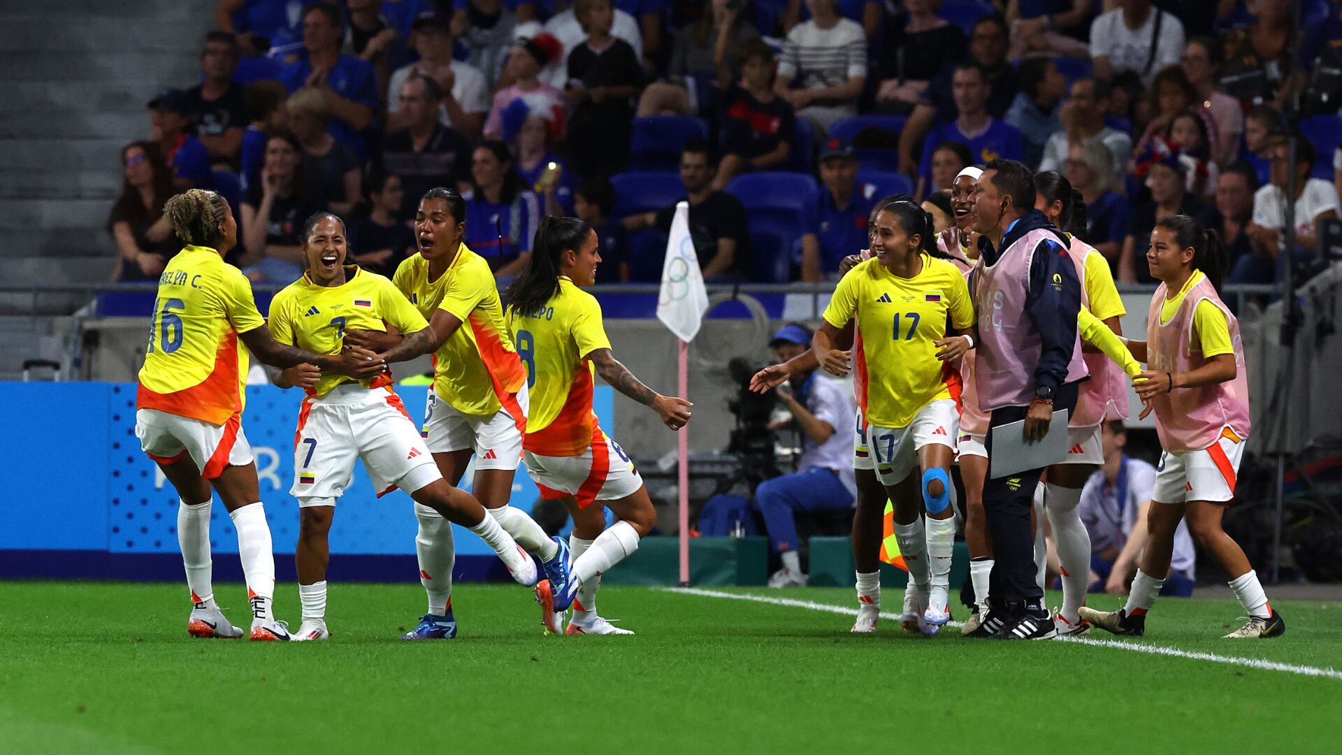 Jugadora de la Selección Colombia se lesionó y no participará más en los Juegos Olímpicos