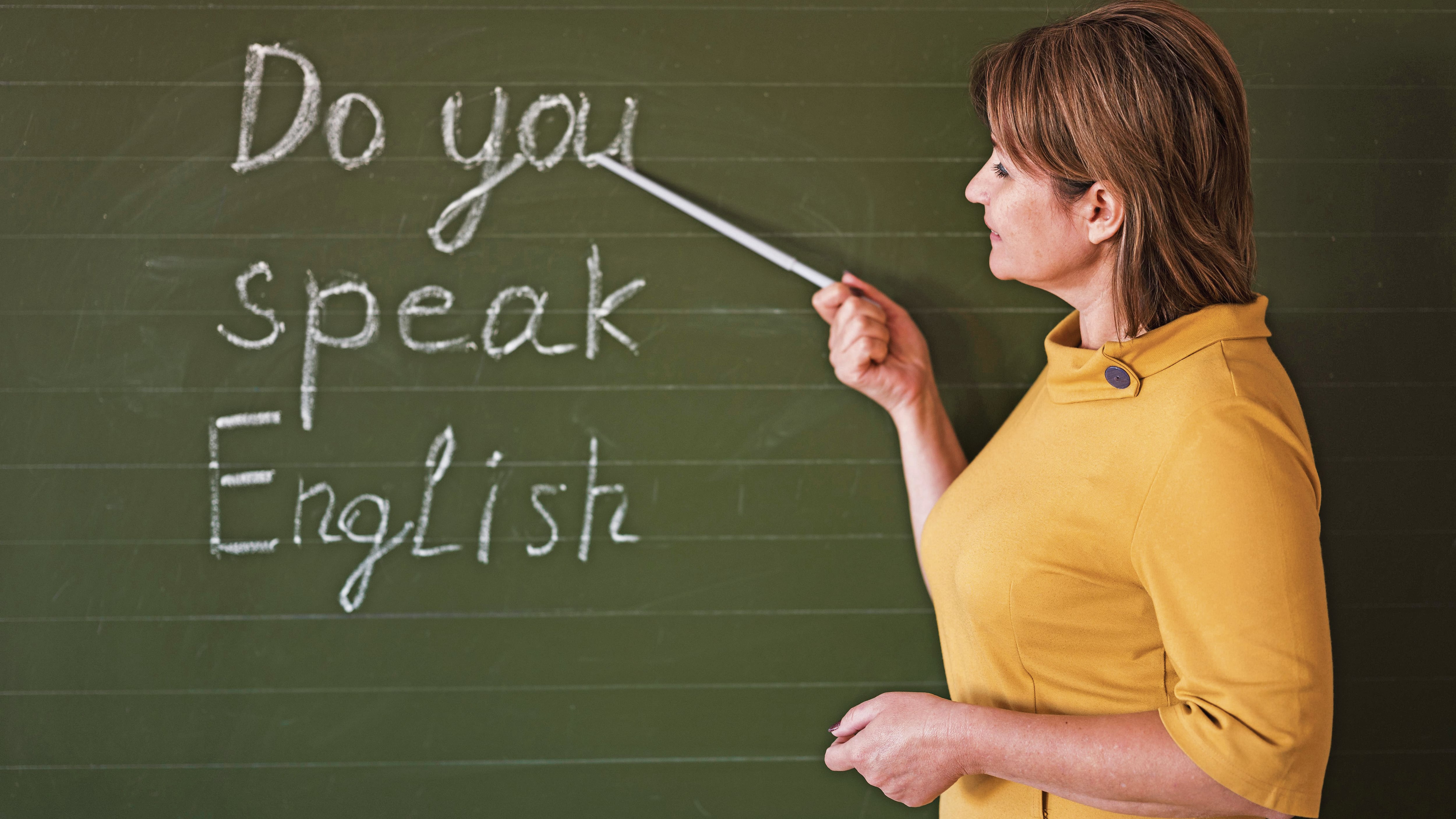 Inglés. Más de mil millones de personas en todo el mundo lo hablan como segunda lengua.  /  freepik