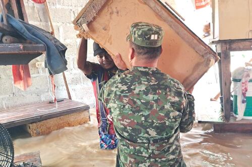 Solidaridad sin fronteras: El Concejo de Bogotá se convierte en corazón de acopio para ayudar a Córdoba