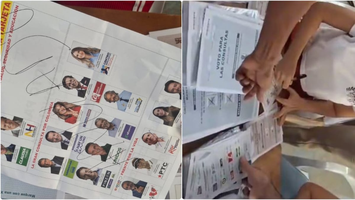 Denuncian entrega de tarjetones marcados a adultos mayores en medio de las elecciones