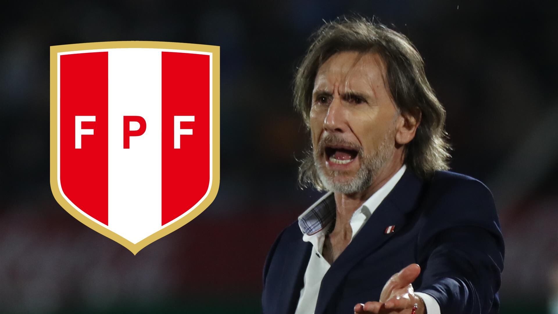 Gareca no solo se juega la ida al repechaje, también el puesto en Perú