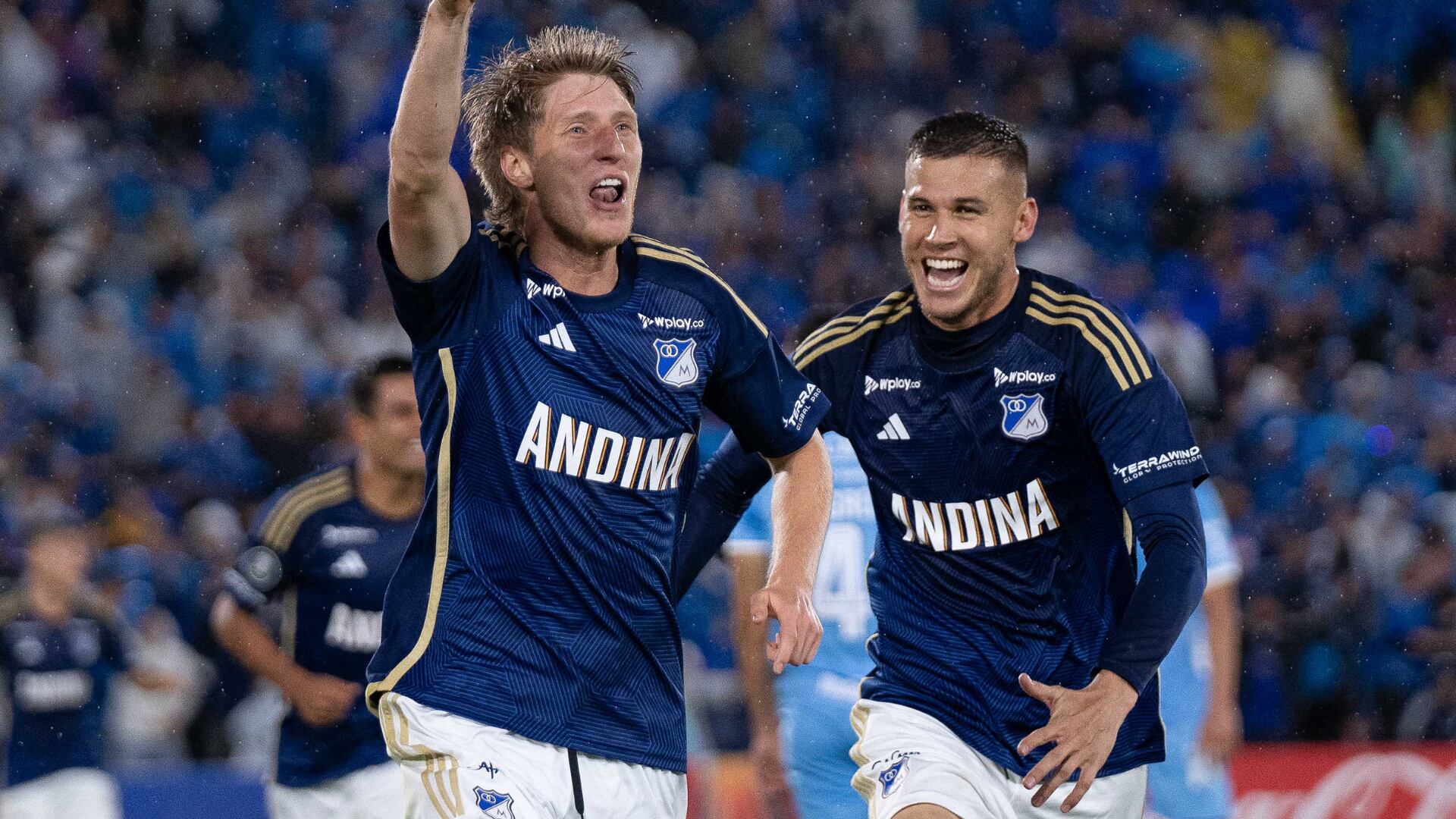 Los hinchas de Millonarios 'deliraron' con el mensaje de Andrés Llinás a Juan Pablo Vargas