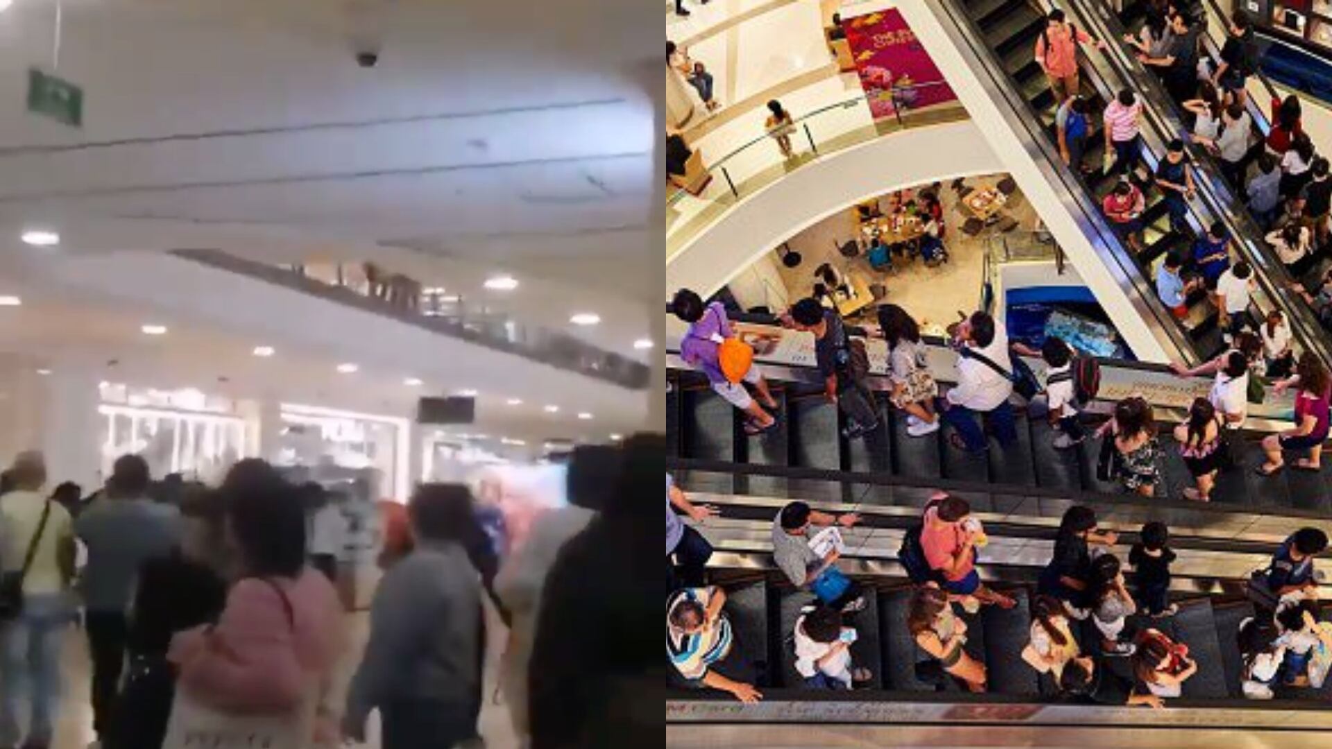 Según las versiones preliminares, el hombre habría cometido el homicidio en una tienda del centro comercial Santa Fe.