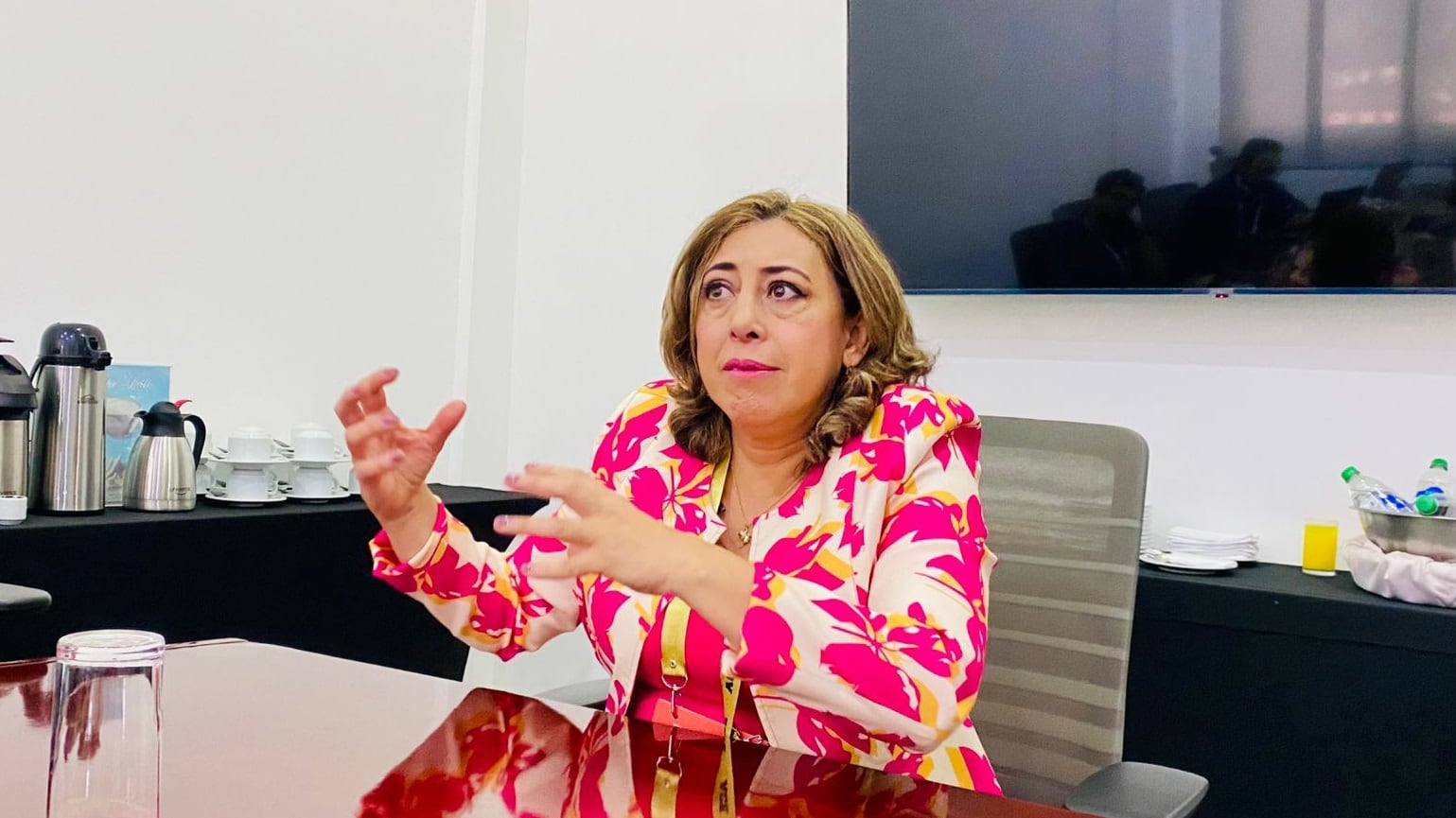 Foto en el marco de ENDIMET 2026, la especialista Adriana Medina advierte que la osteoporosis sigue siendo una enfermedad silenciosa.