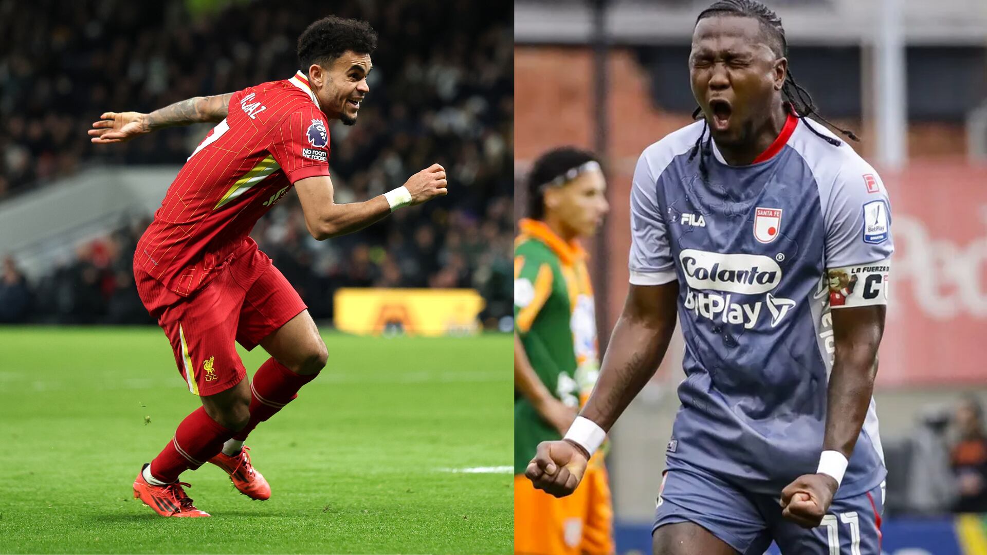 Para Luis Díaz es un verdadero placer estar tan cerca de grandes jugadores como Hugo Rodallega