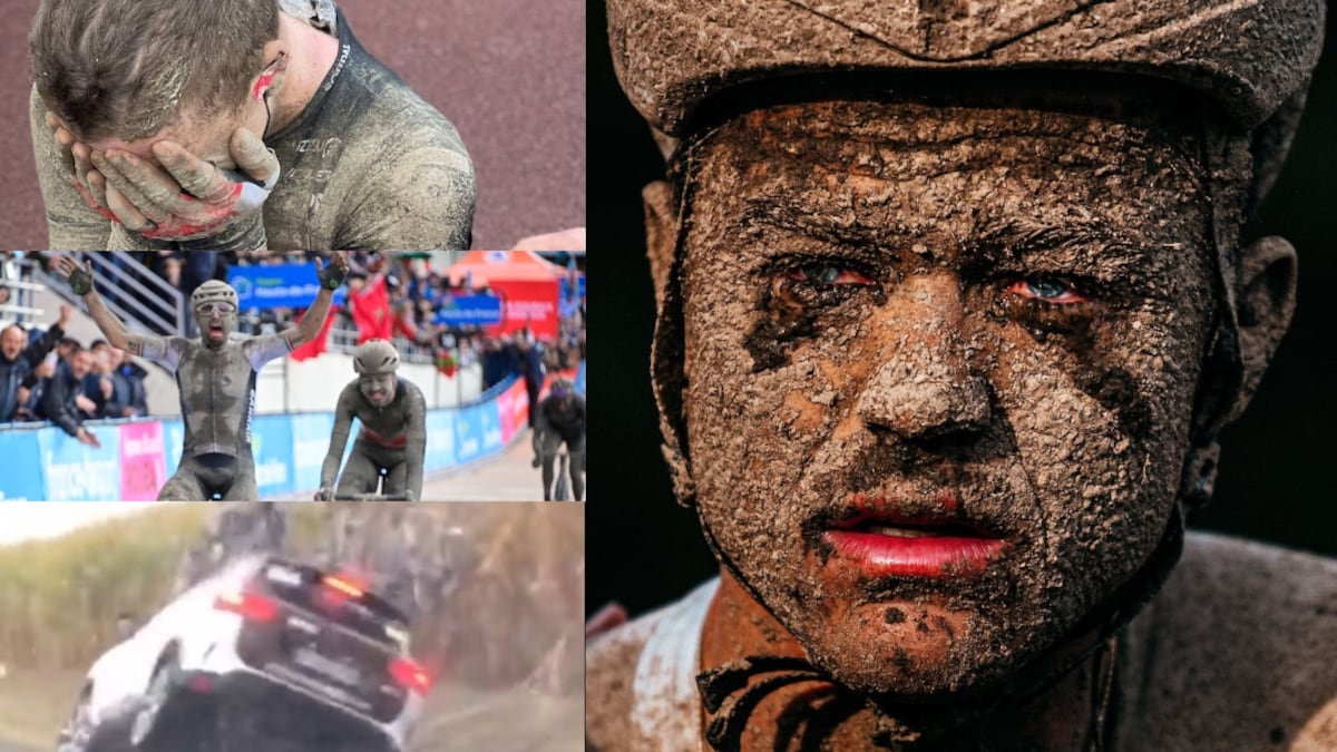 Lágrimas negras: las postales más impactantes que dejó Paris Roubaix