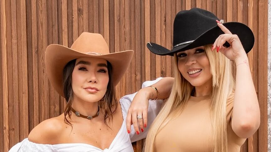 Paola Jara y Yenifer Mora