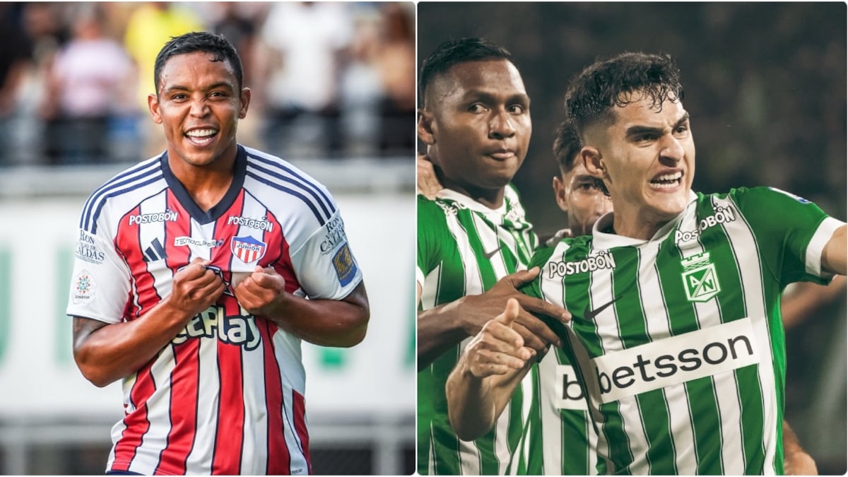 Junior y Nacional se miden en la primera vuelta de la final