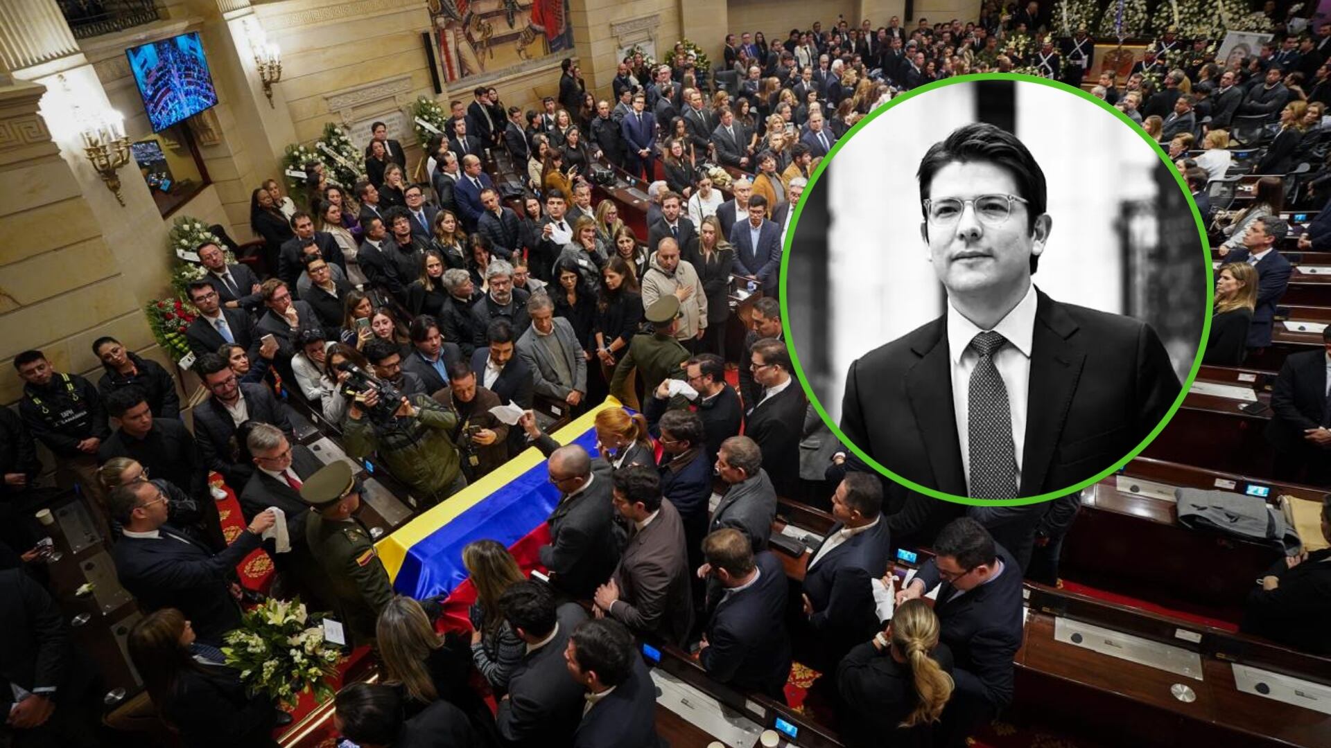 El último adiós a Miguel Uribe Turbay: detalles sobre el funeral y el lugar donde será sepultado el senador (Foto: Xinhua y redes sociales)