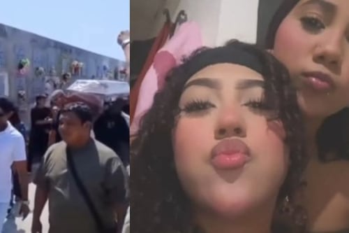 Desgarrador funeral de Sheridan y Keyla las hermanas que fueron halladas en una fosa en Malambo