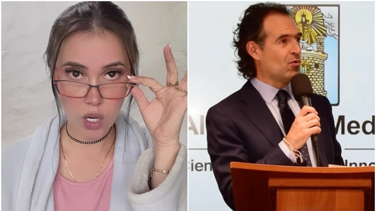 Manuela Gómez desde sus redes sociales