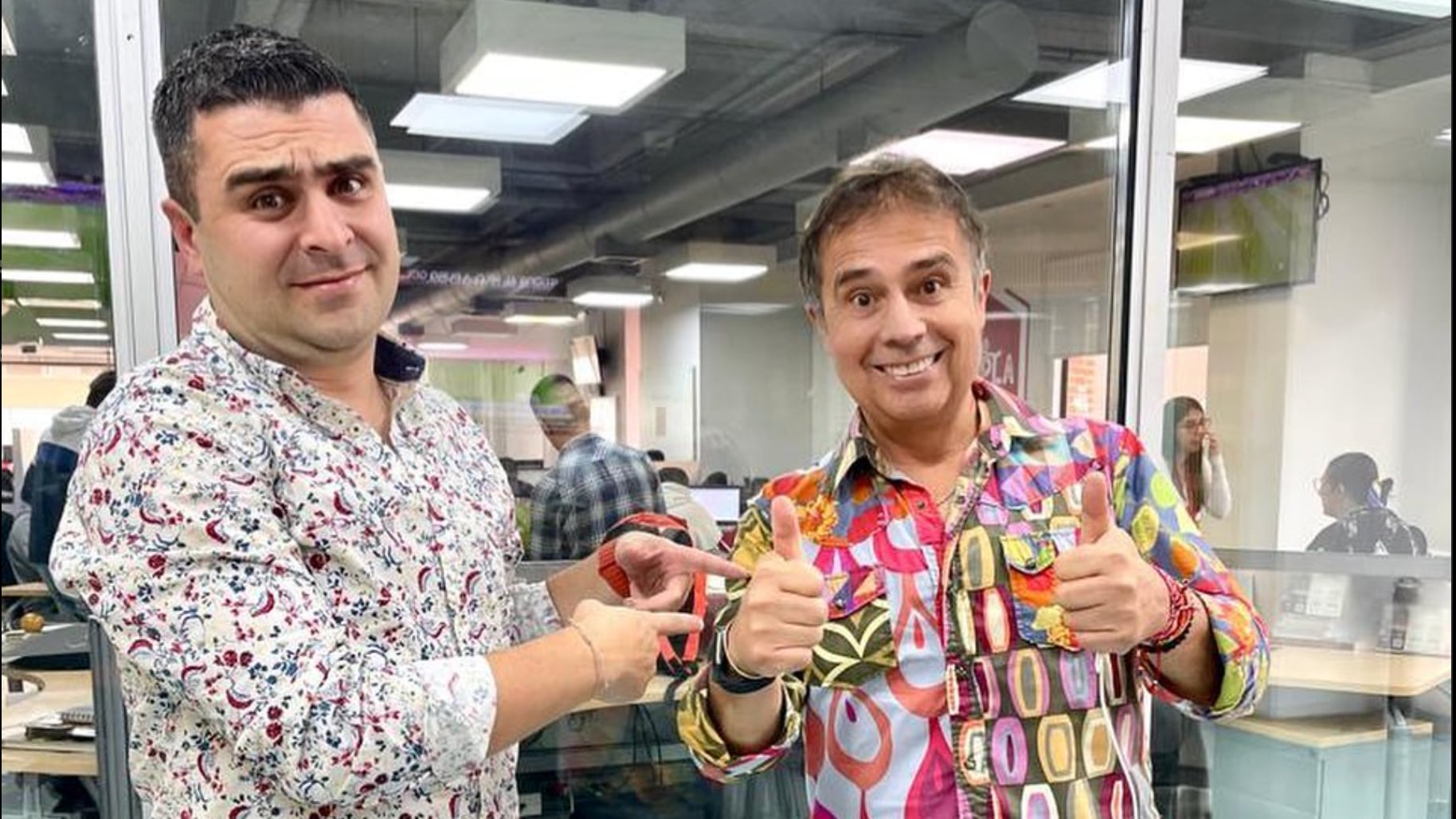 Juan Felipe Cadavid y César Augusto Londoño