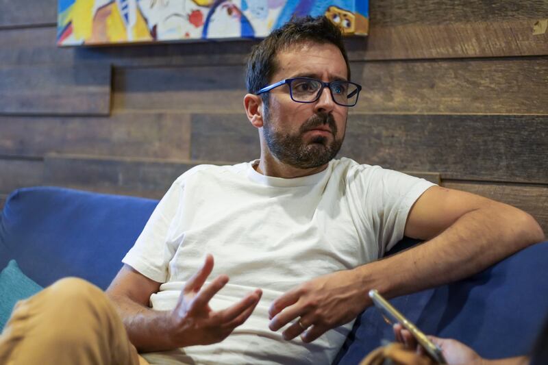 Borja Vilaseca llega a Medellín a presentar su más reciente libro.