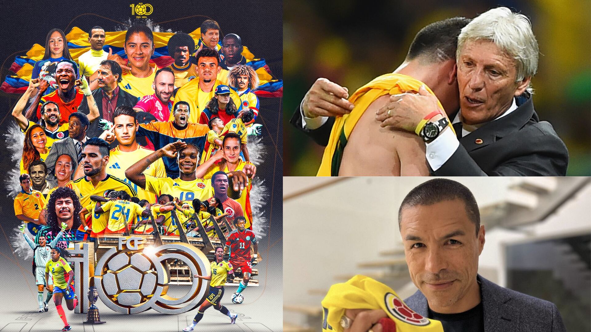 Hinchas de la Selección Colombia ‘no perdonaron’ las ausencias en el homenaje de la Federación