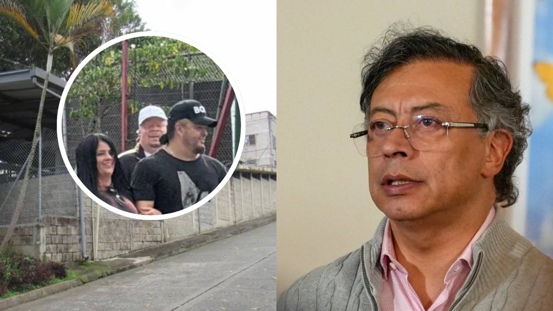 Petro anunció dura medida por parranda en cárcel de Itagüí.