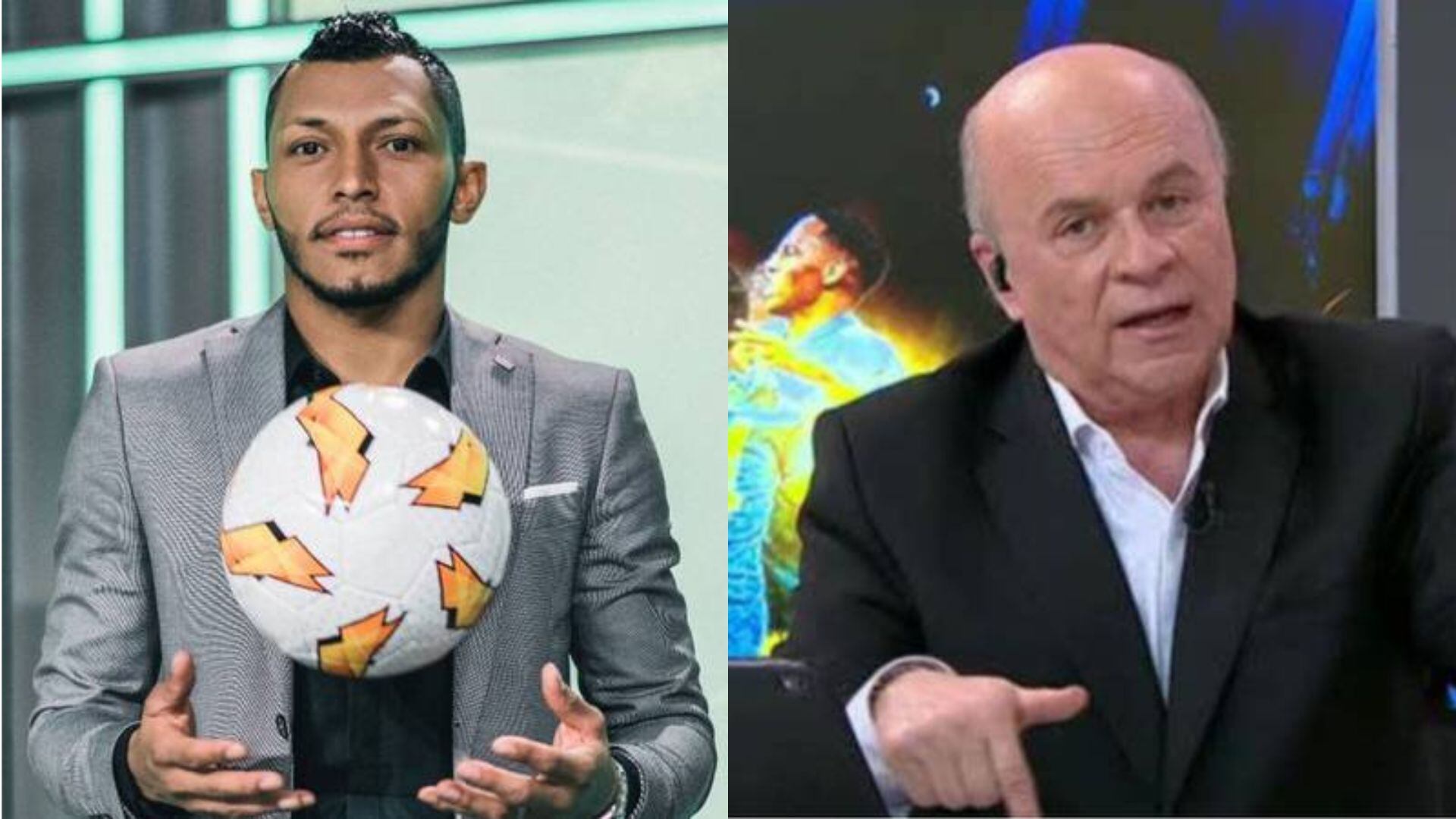 Valdés le mandó un fuerte mensaje a Carlos Antonio.