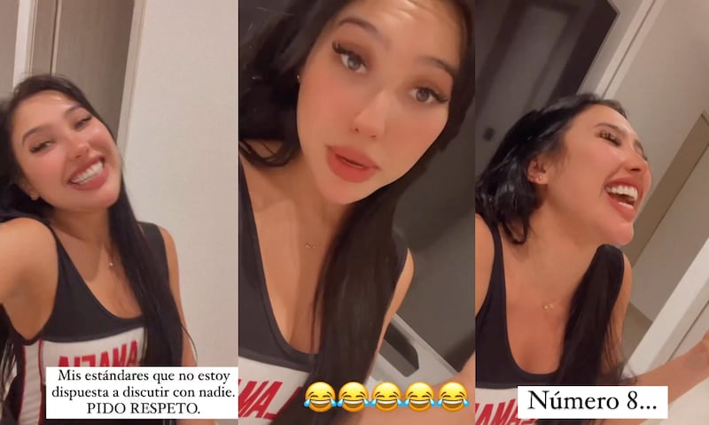 Aida Victoria Merlano le comentó a sus seguidores qué cualidades buscan en una pareja