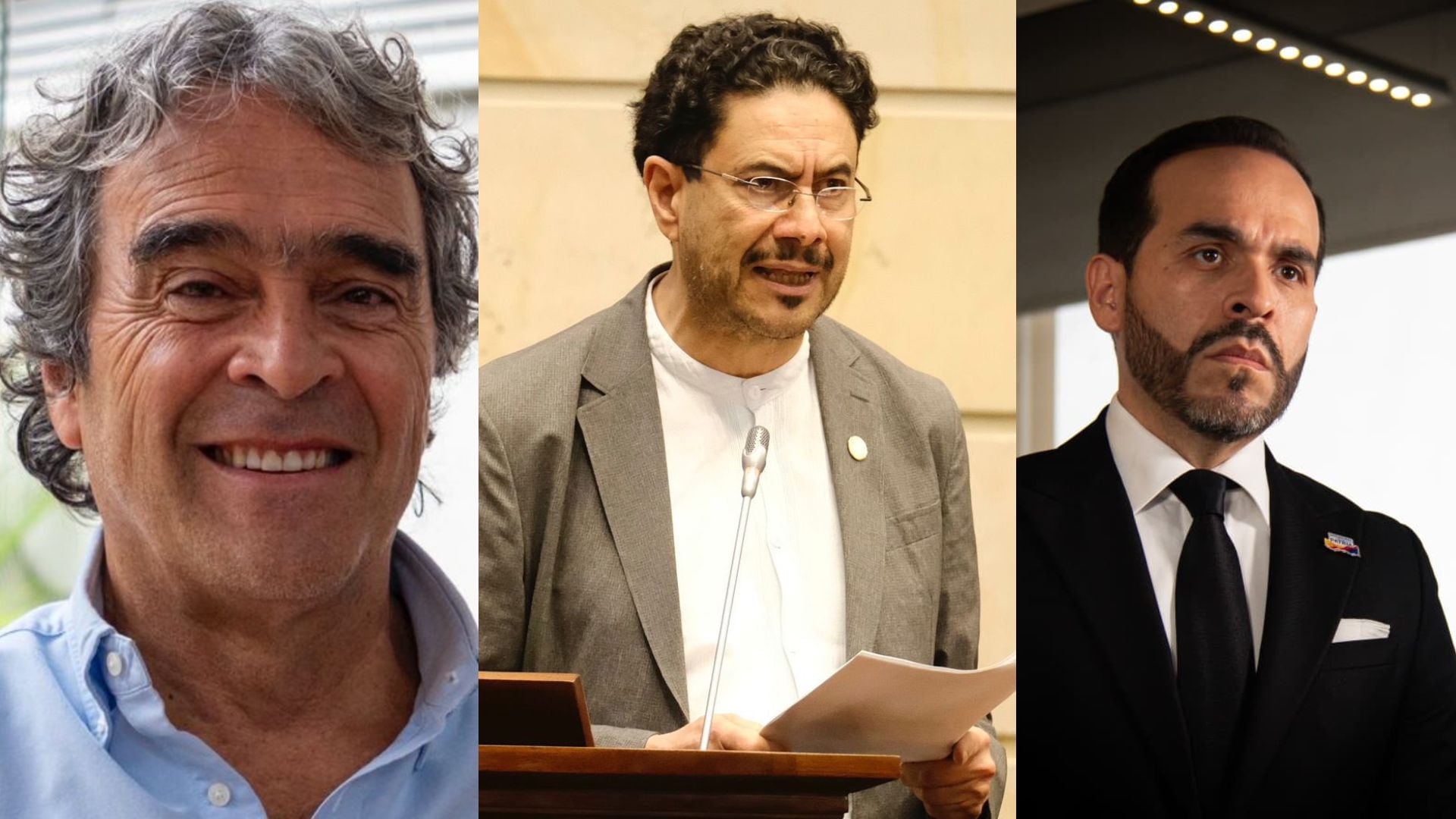 Encuestas marcan a Cepeda y Fajardo como los rivales a vencer en elecciones 2026