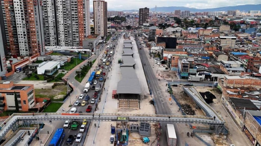 Troncal Avenida 68 hoy: IDU confirma avance del 80% y entrega de estaciones.