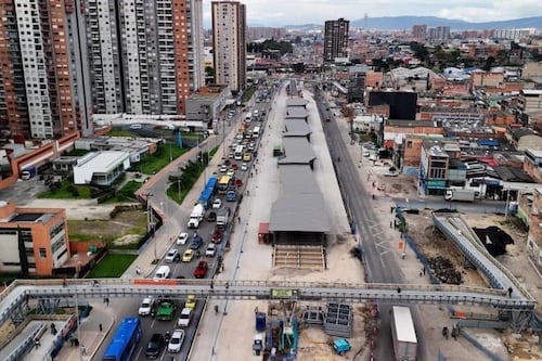 ¿Cuándo se acaba el trancón de la 68? El IDU dio a conocer las zonas que se entregarán este año