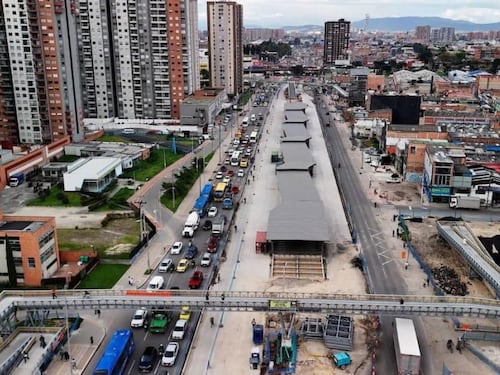 ¿Cuándo se acaba el trancón de la 68? El IDU dio a conocer las zonas que se entregarán este año